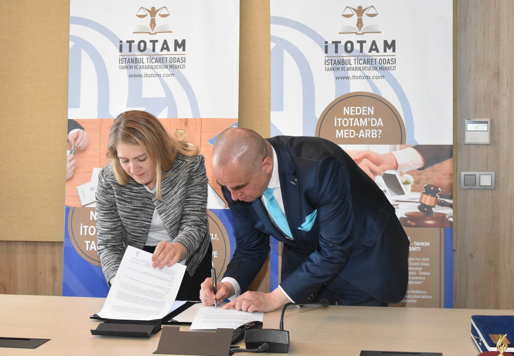 PRIAC podpis dohody s ITOTAM